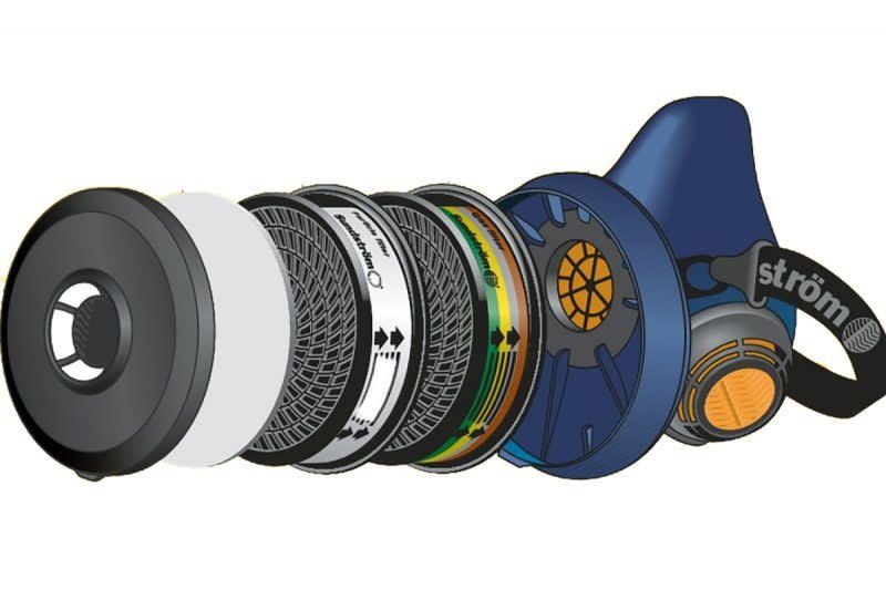 Toko Racing Protection Mask Spare Filters