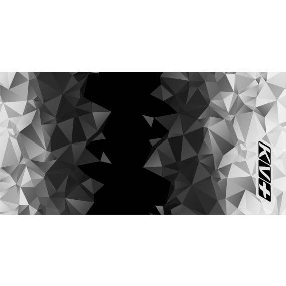 KV+ Bandana Tornado, Color: Black, Size: OSFA