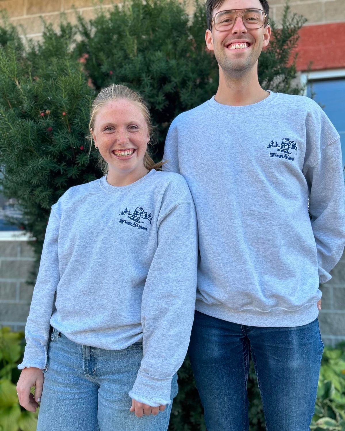 Finn Sisu Crew Neck Sweatshirt