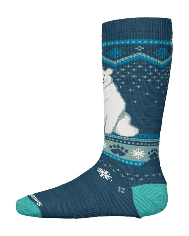 Smartwool Wintersport Polar Bear Sock Junior&#39;s