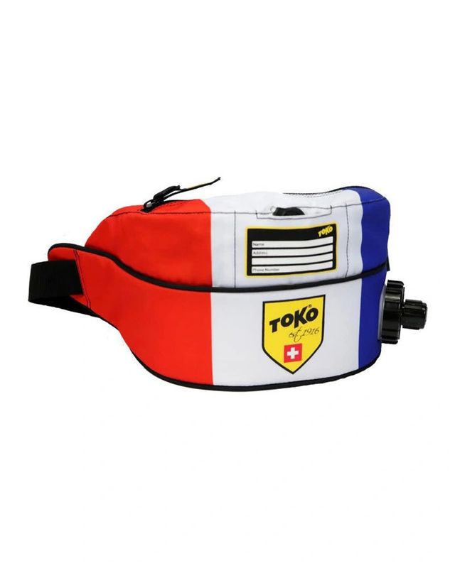 Toko Insulated Drink Belt Red/White/Blue