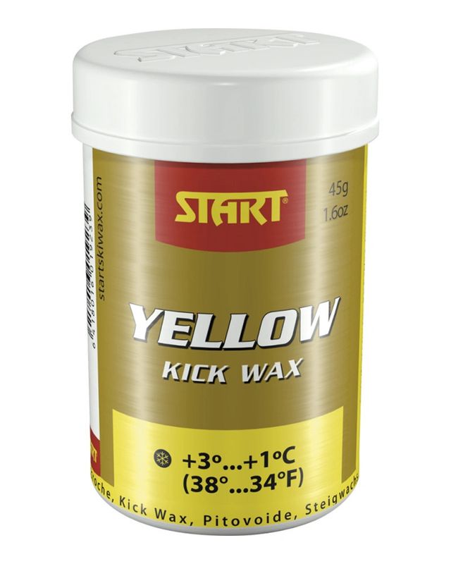 Start Kick Synthetic Yellow