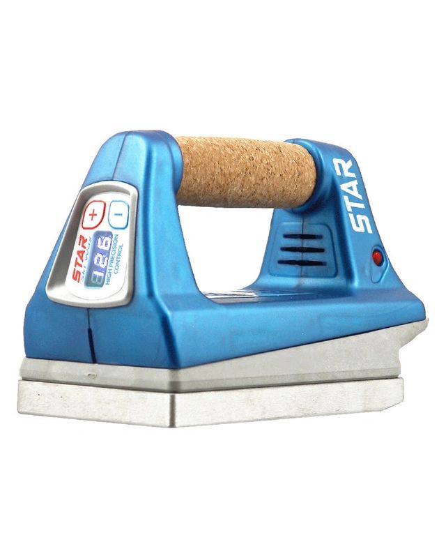 Star Digital Waxing Iron with Touch Pad 180°C