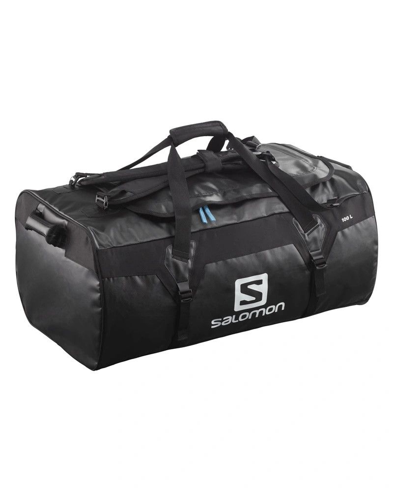 Salomon Clubline Duffel Bag 100L Black
