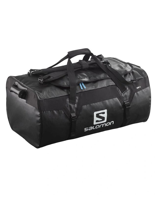Salomon Clubline Duffel Bag 100L Black