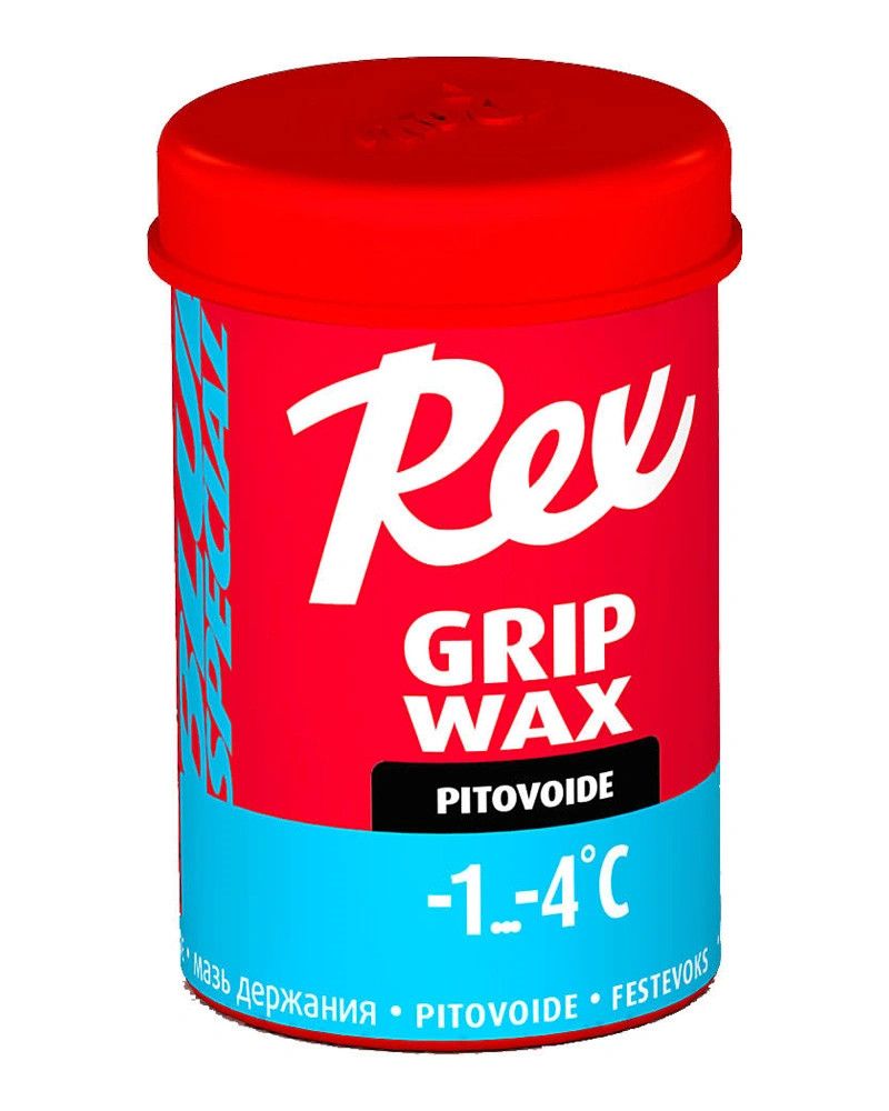 REX TK50 クロスカントリースキー用ワックス Rex Original Grip Wax