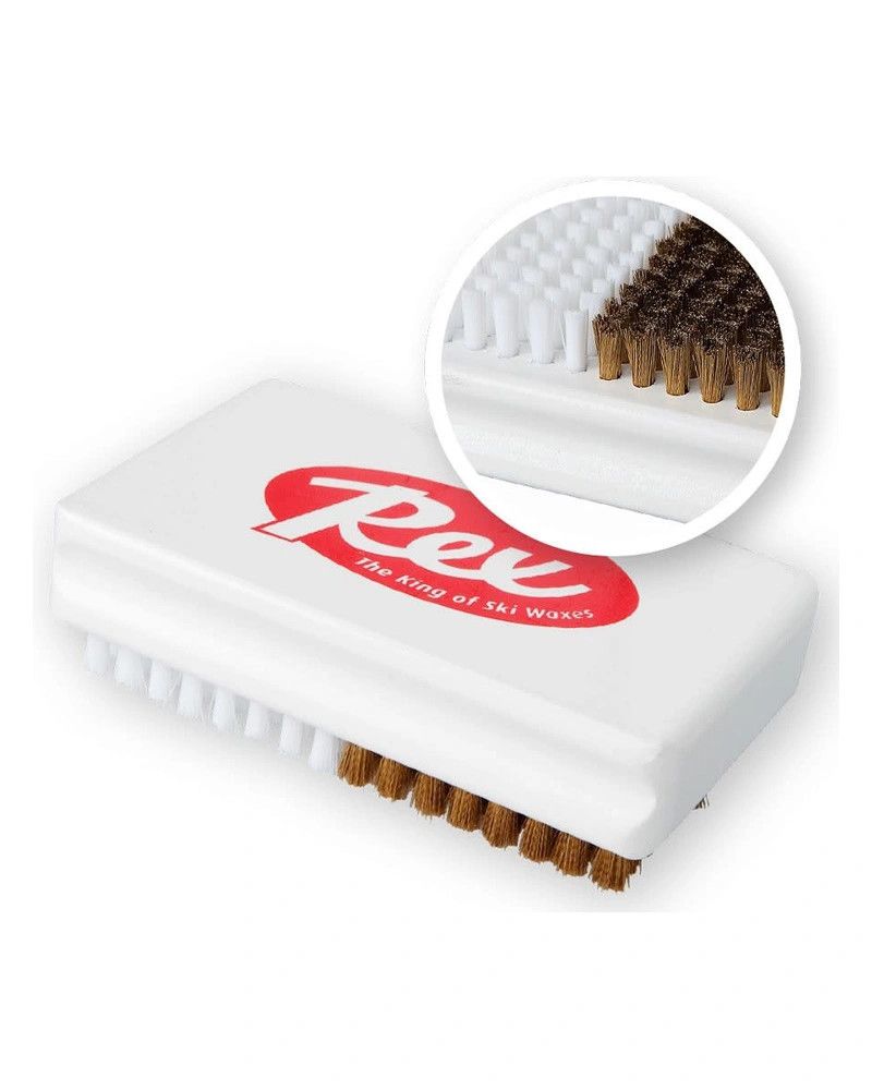 Rex Brass/Nylon Combi Brush