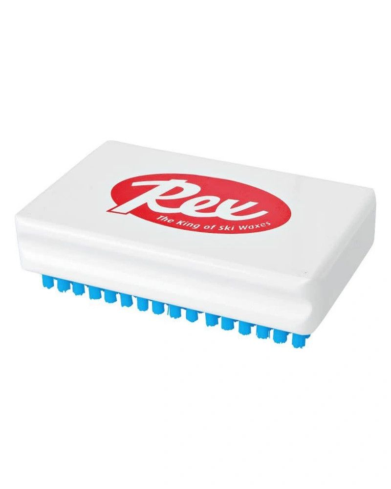 Rex Blue Nylon Brush