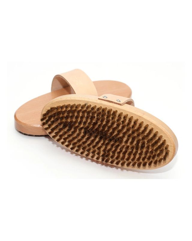 Optiwax Brush Brass Oval