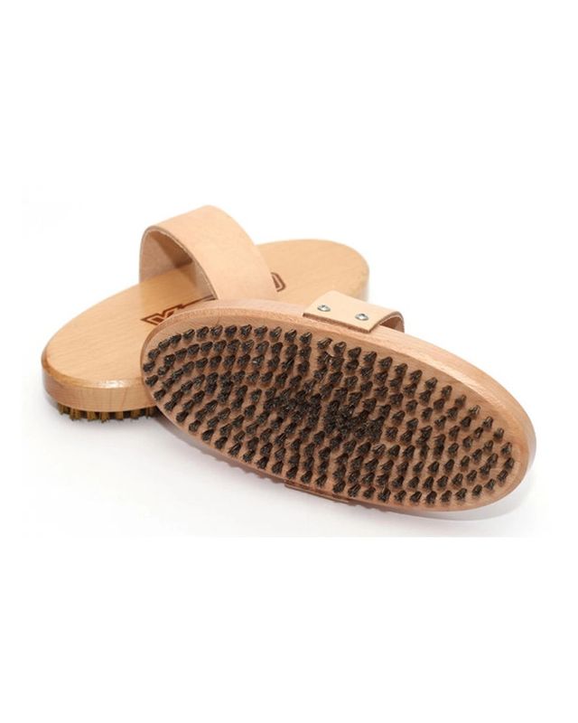 Optiwax Brush Horsehair Oval