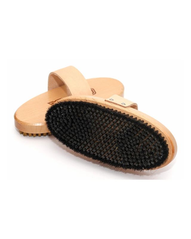 Optiwax Brush Fine Steel Oval