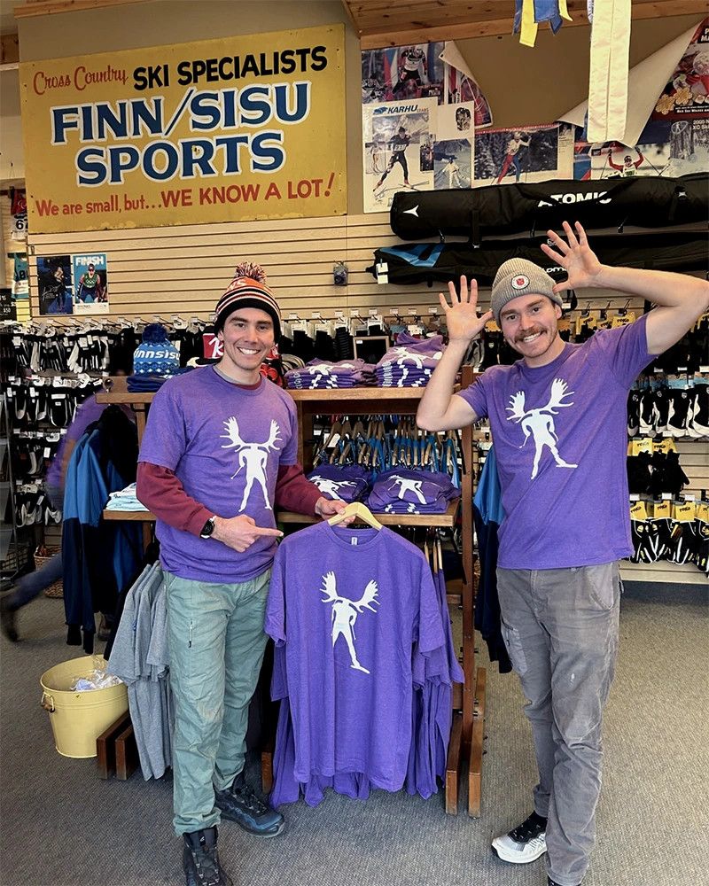 Moose Nordic T-Shirt