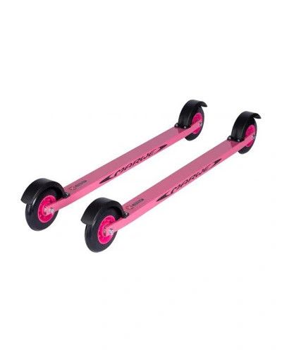 Marwe 610A Skate Roller Ski, Color: Pink