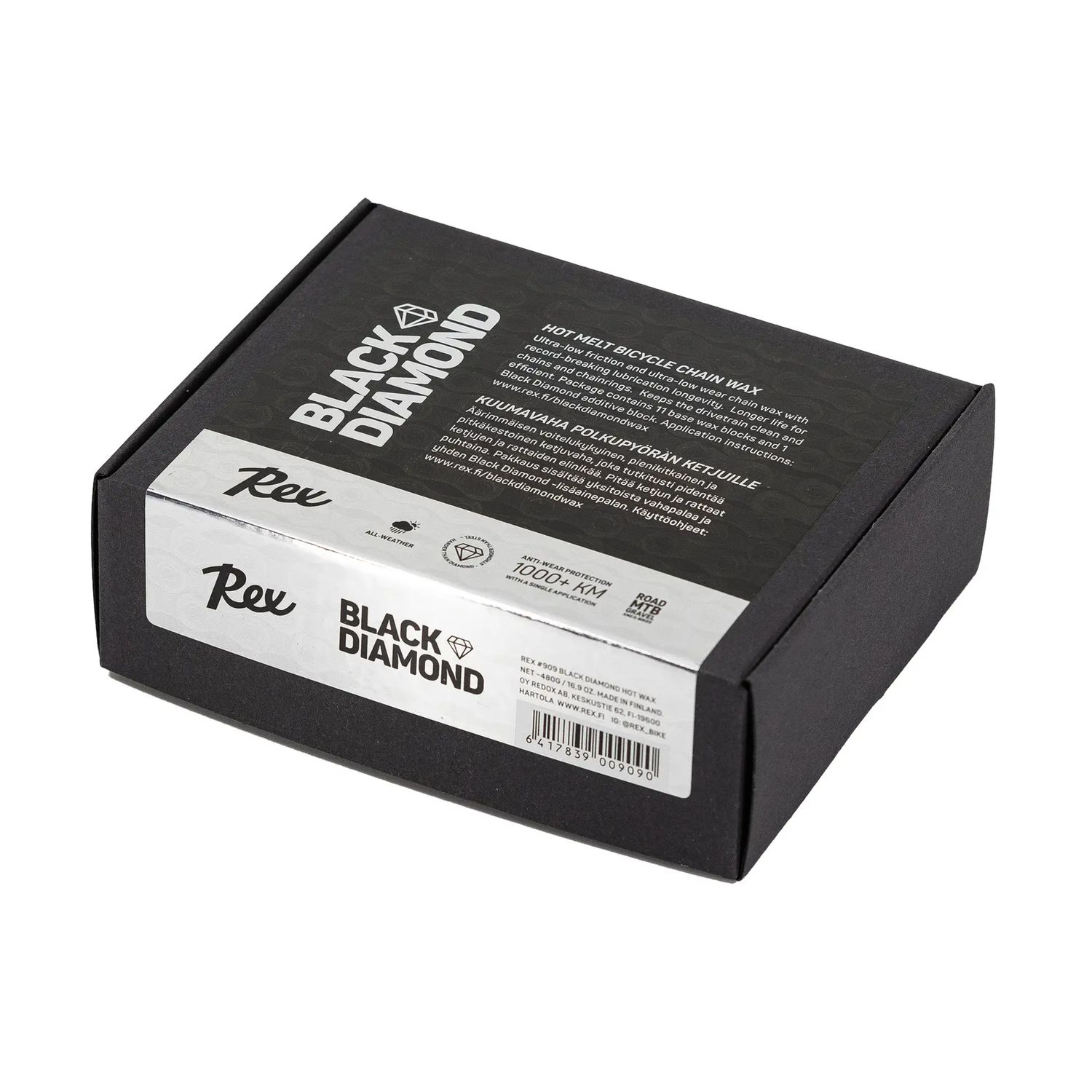 Rex Black Diamond Hot Melt Chain Wax 480 g