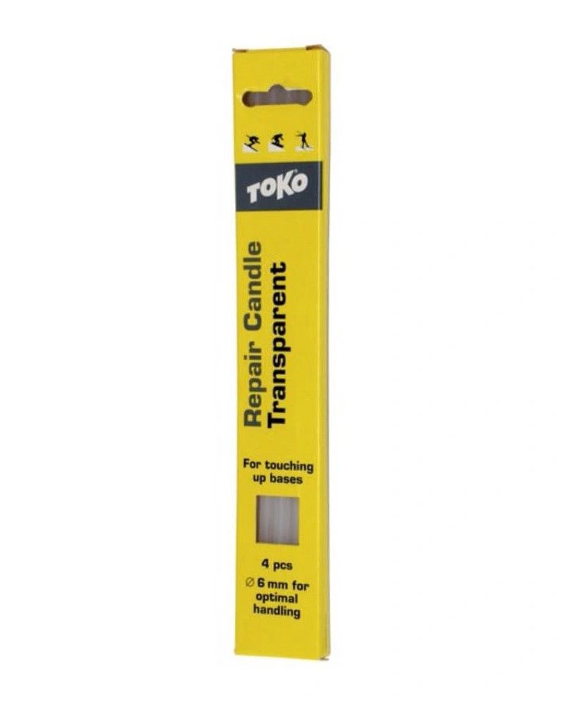 Toko Repair Candle, Color: Transparent