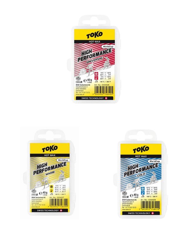 Toko High Performance Hot Wax 
