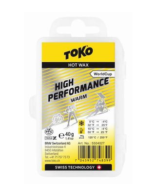 Toko High Performance Hot Wax Blue
