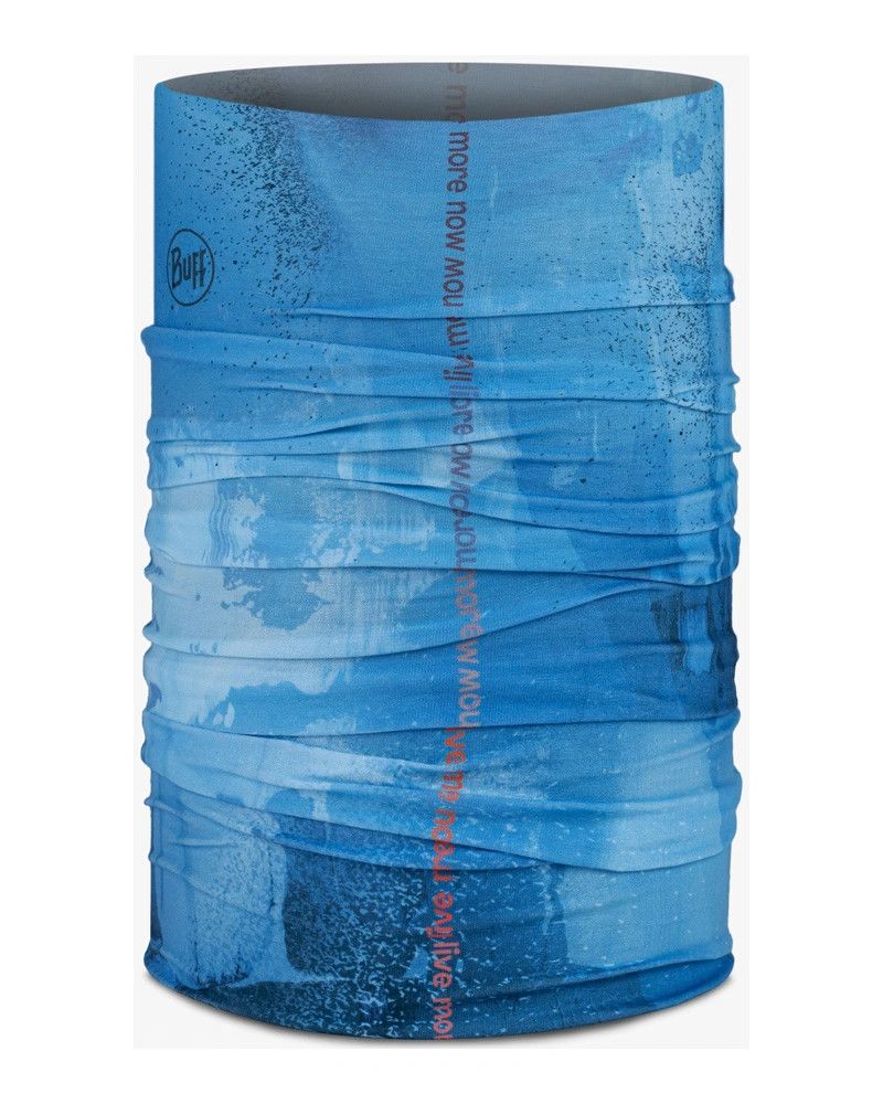 Buff Original EcoStretch Multifunctional Headwear, Color: Ativ Tide Blue