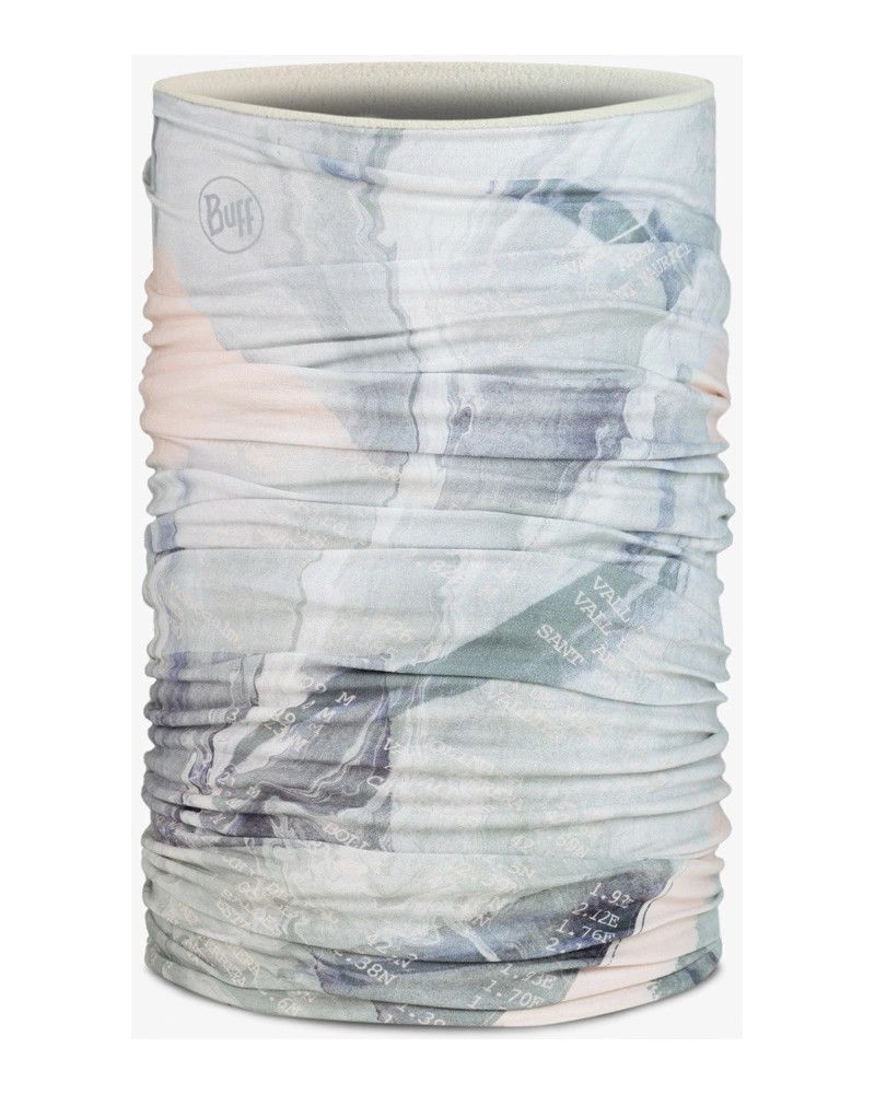 Buff Polar Reversible Neckwear, Color: Snout Ecru, Size: OSFA