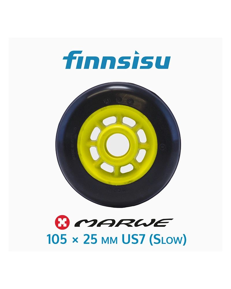 Marwe Skate Wheel 105x25mm, Speed: US7 Slow