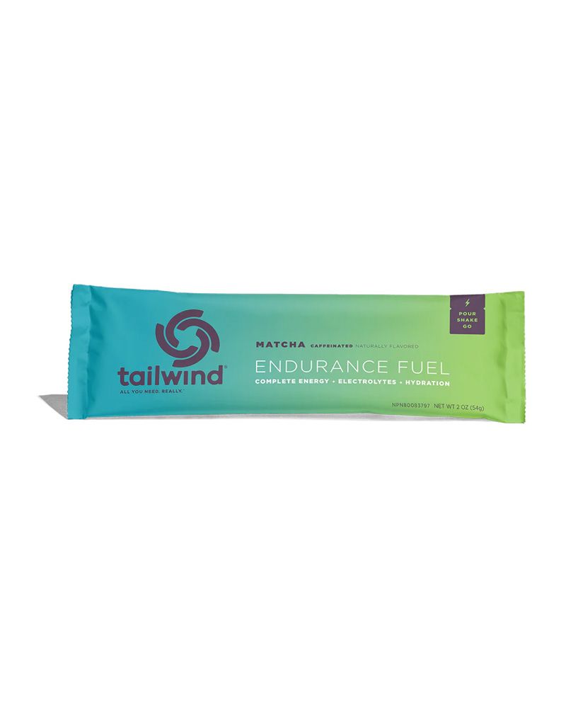 Tailwind Endurance Fuel, Flavor: Matcha, Size: Single (54g)