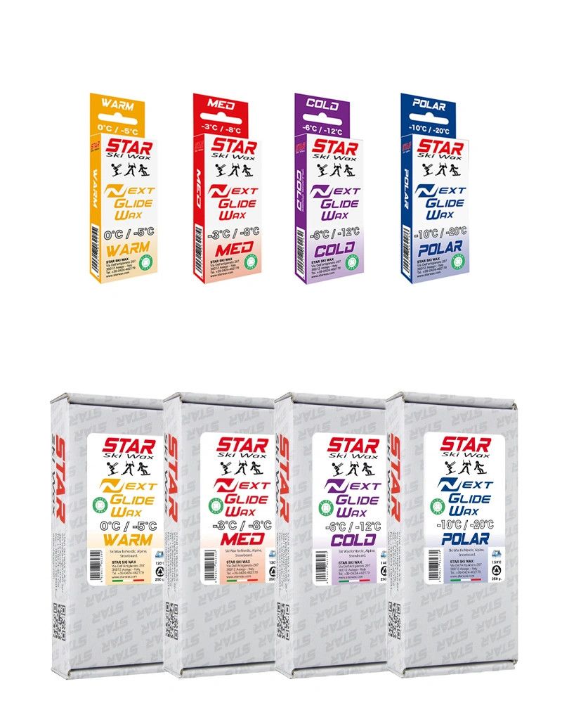 Star NEXT Solid Wax