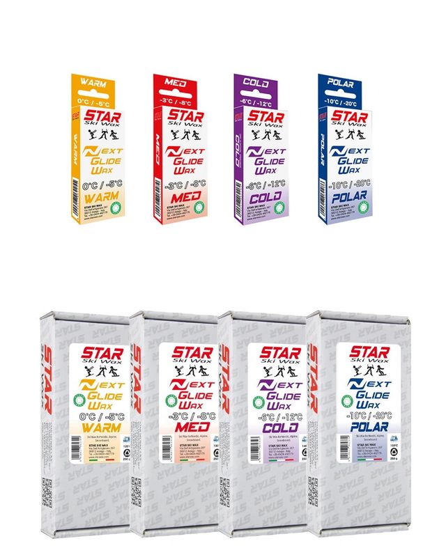 Star NEXT Solid Wax