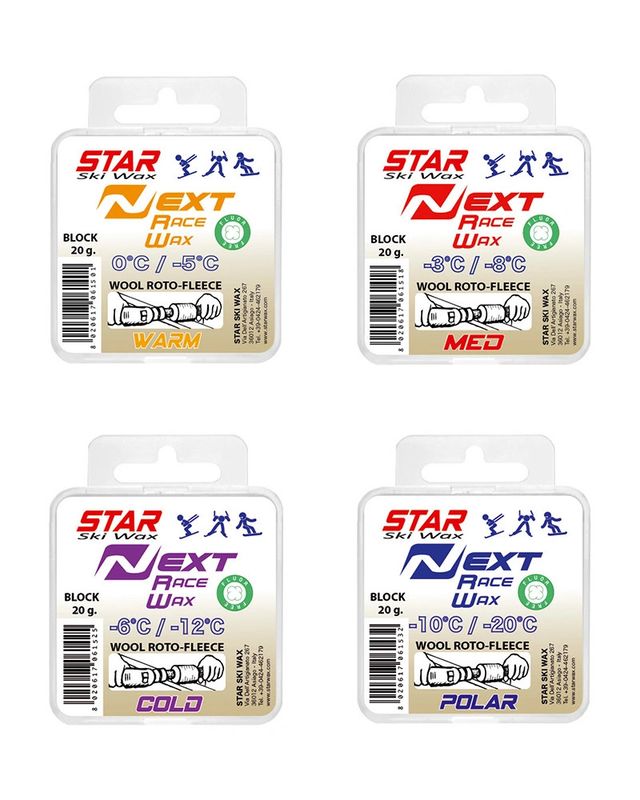 Star NEXT Racing Block