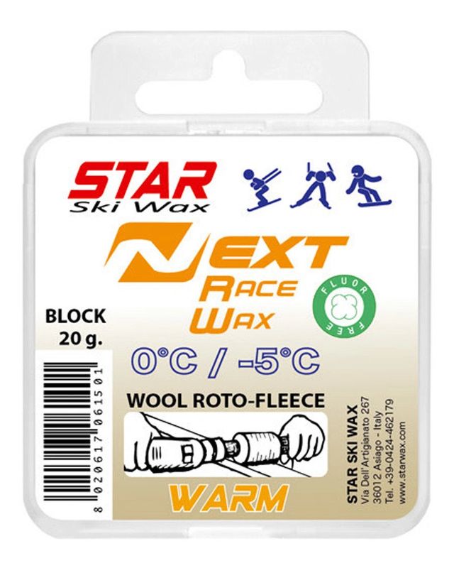 Star NEXT Racing Block