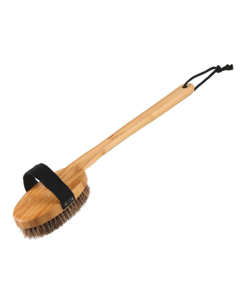 Rento Bamboo Bath Brush 16 in