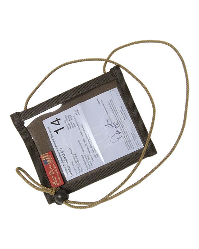 Frost River Badge and License Holder