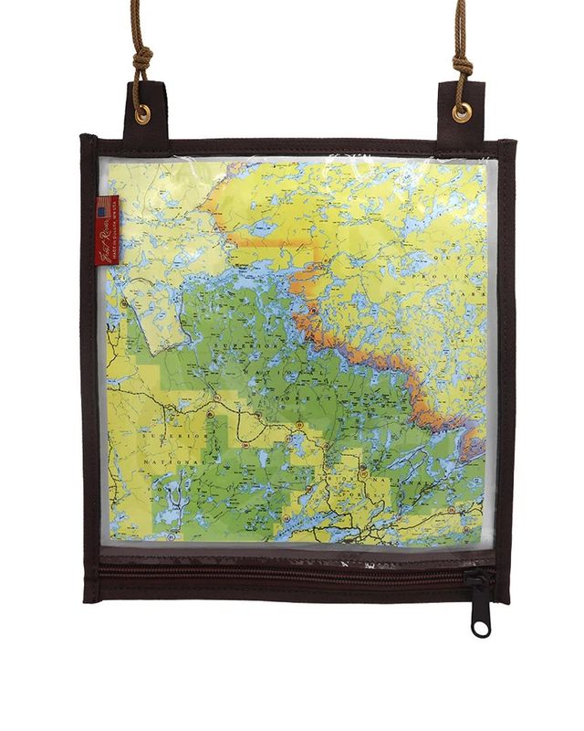 Frost River Map Case