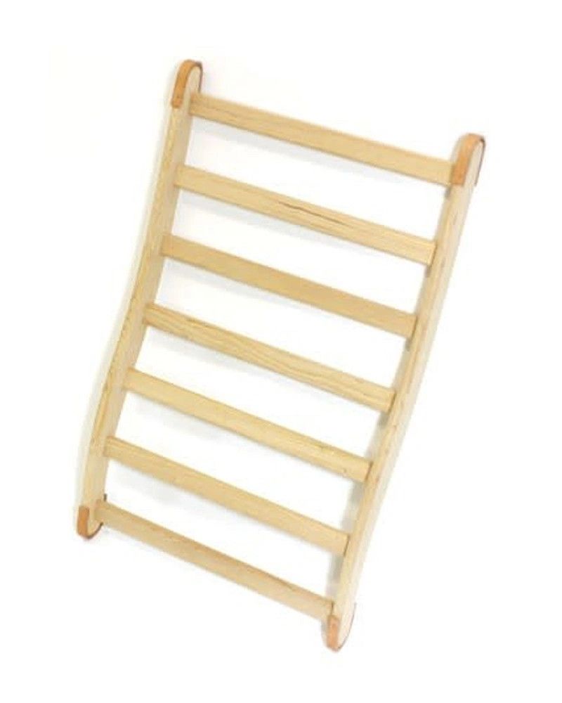 Finnleo Curved Backrest Hemlock