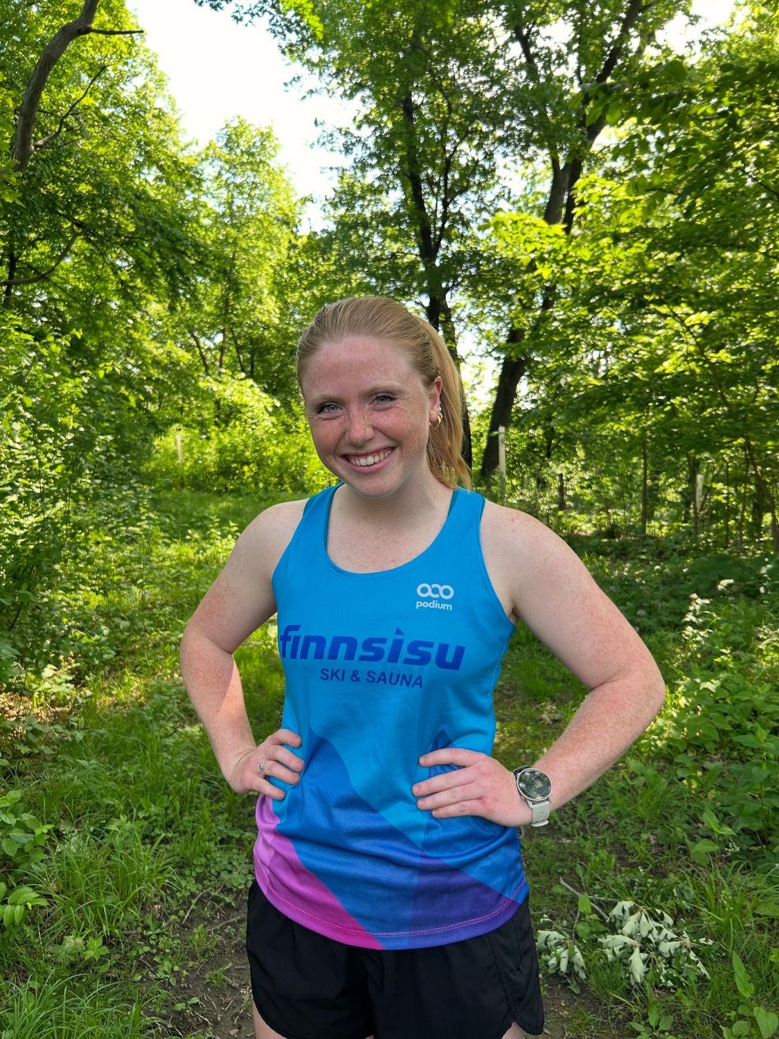 Finn Sisu Podiumwear Run Singlet - Women&#39;s