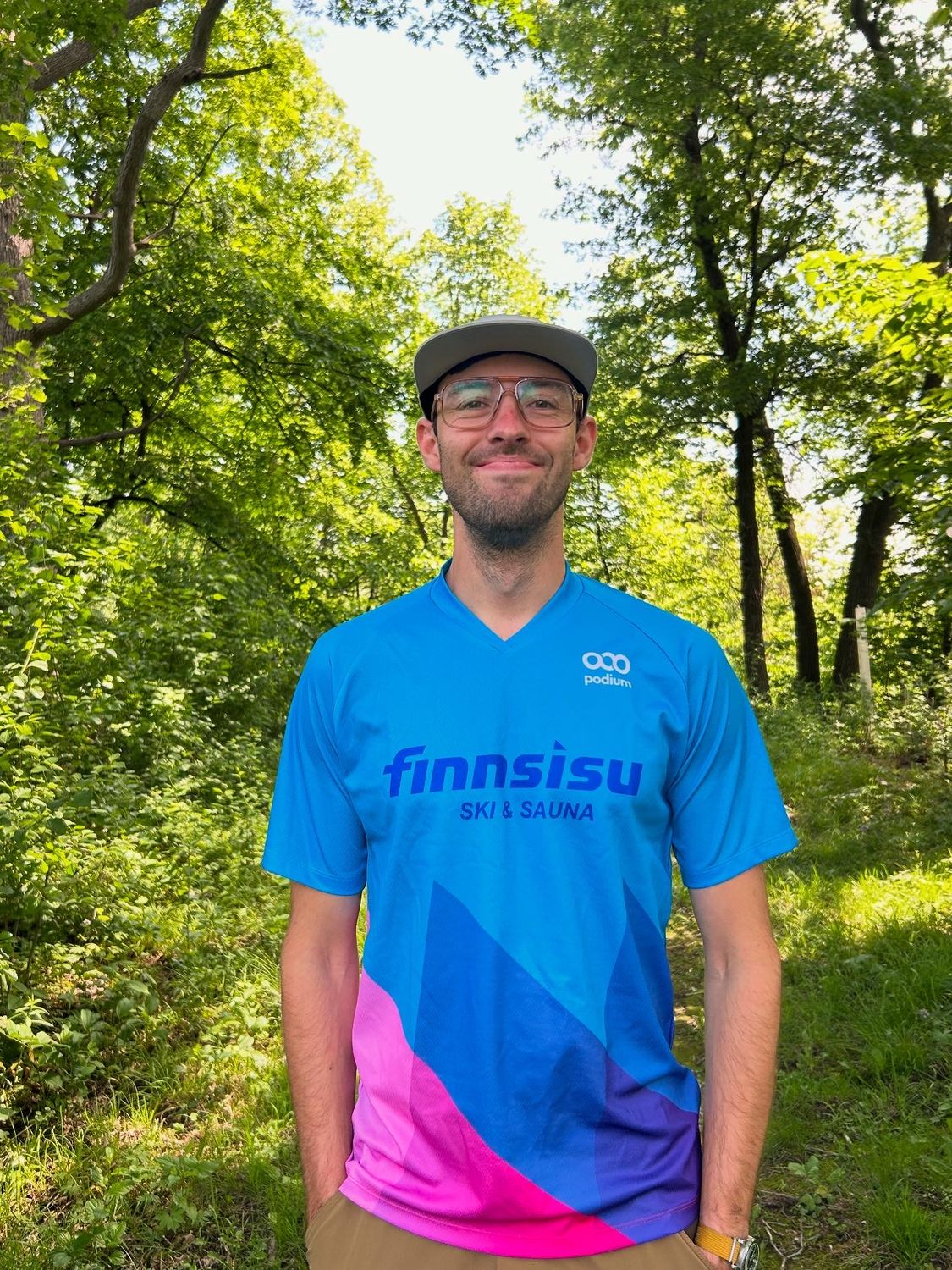 Finn Sisu Podiumwear V-Neck Tee - Men&#39;s