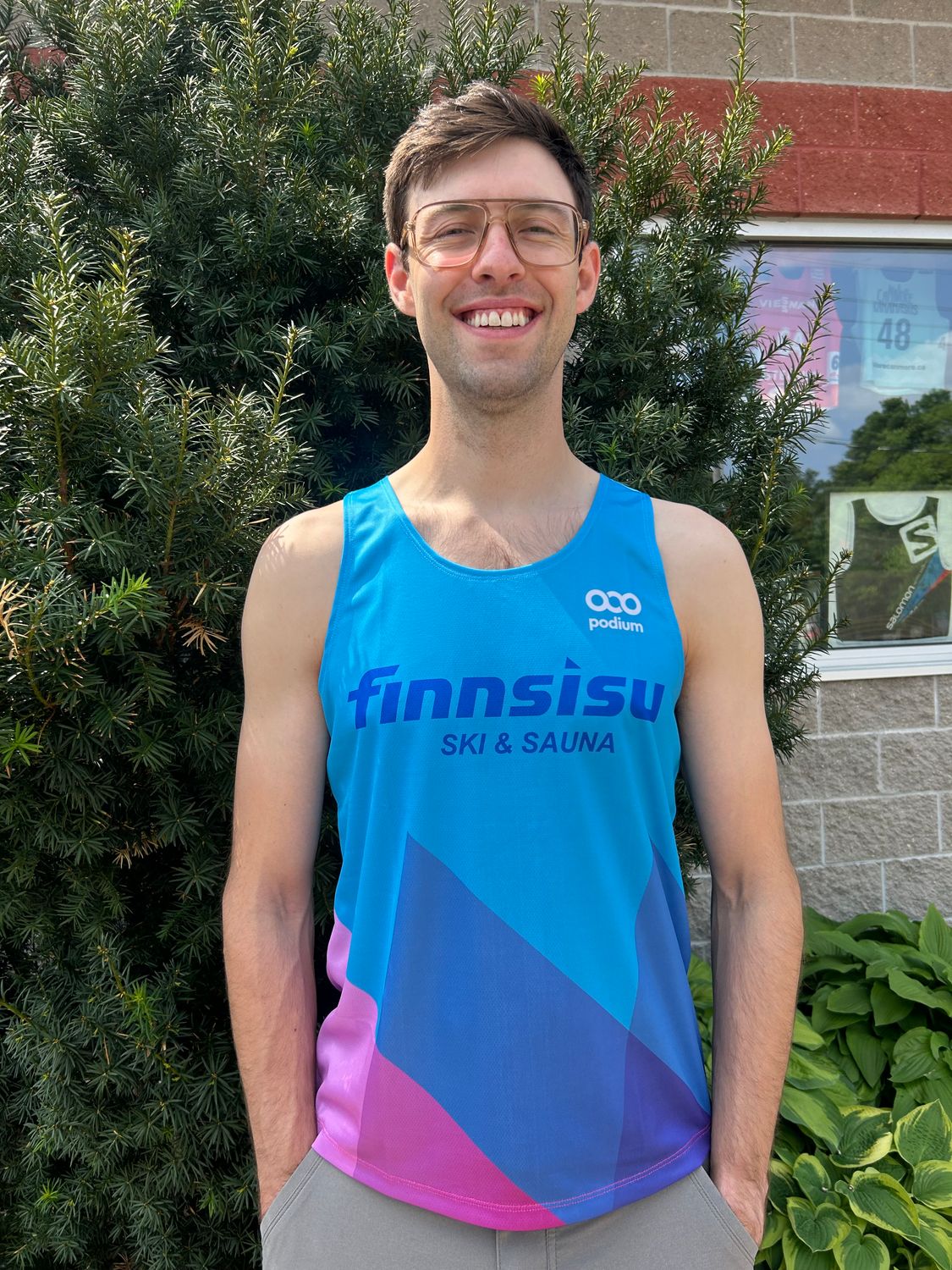 Finn Sisu Podiumwear Run Singlet - Men&#39;s