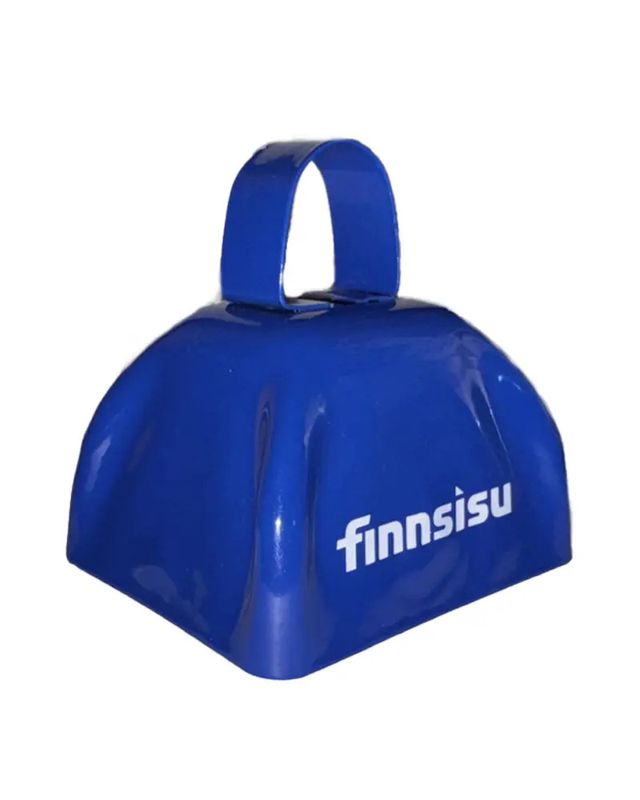 Finn Sisu Blue Cow Bell