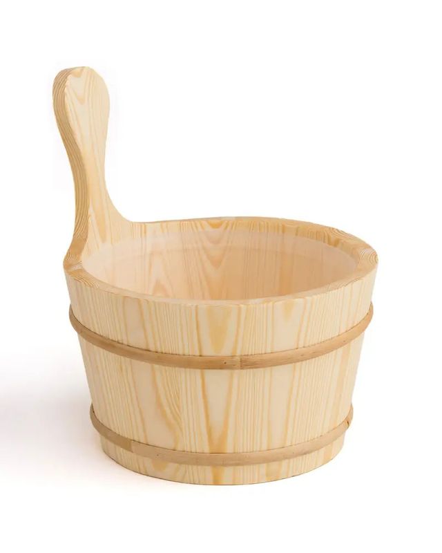 Finnleo Wood Bucket With Liner