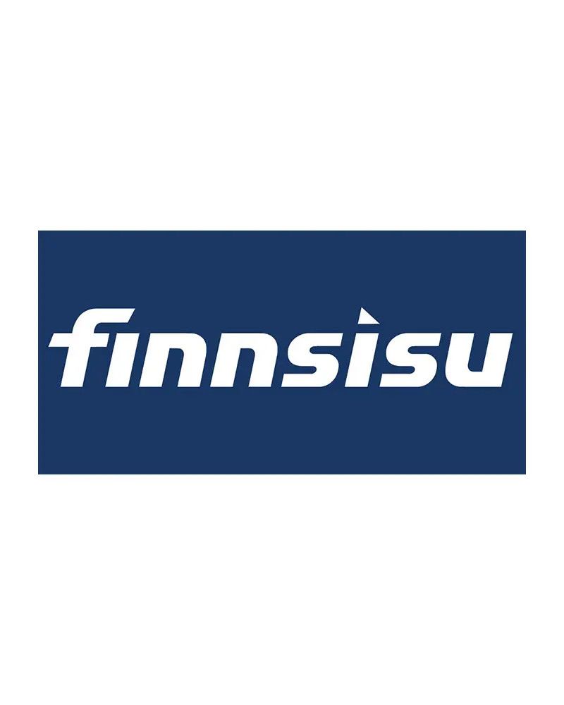Finn Sisu Sticker - Helmet Rectangle Logo