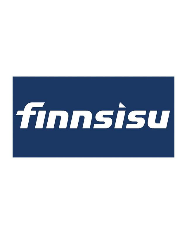 Finn Sisu Sticker - Helmet Rectangle Logo