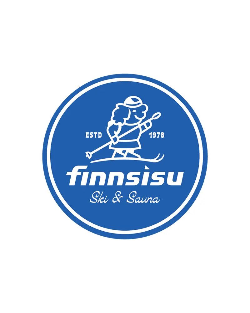 Finn Sisu Sticker - Round Troll Logo