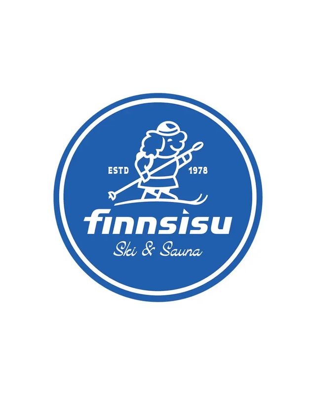 Finn Sisu Sticker - Round Troll Logo