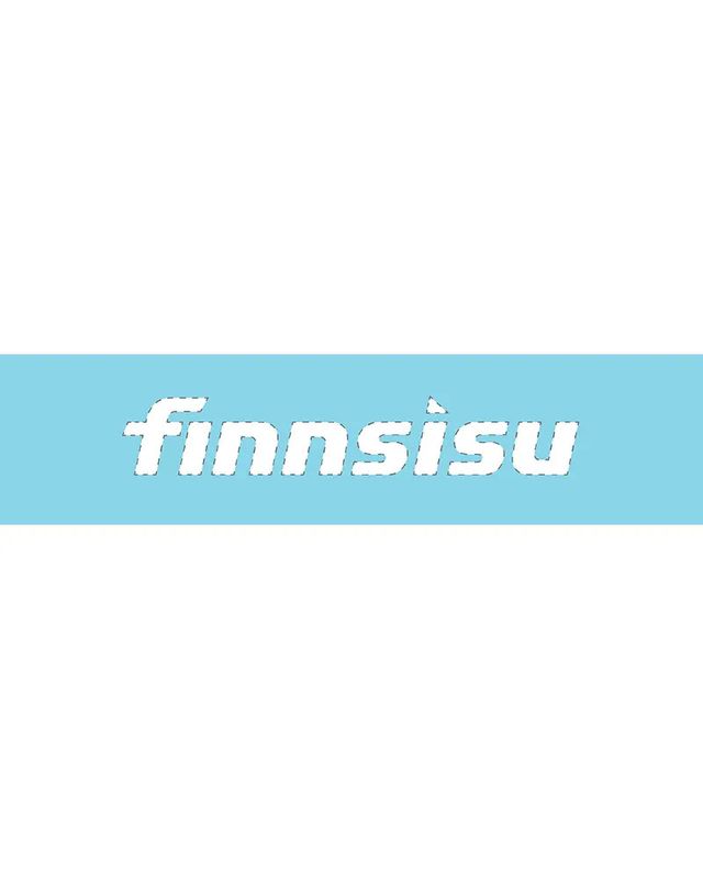 Finn Sisu Sticker - Vinyl Decal White Logo