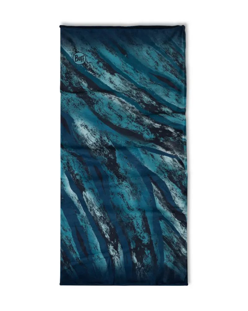 Buff Polar Reversible Neckwear, Color: Sacou Tourmaline, Size: OSFA