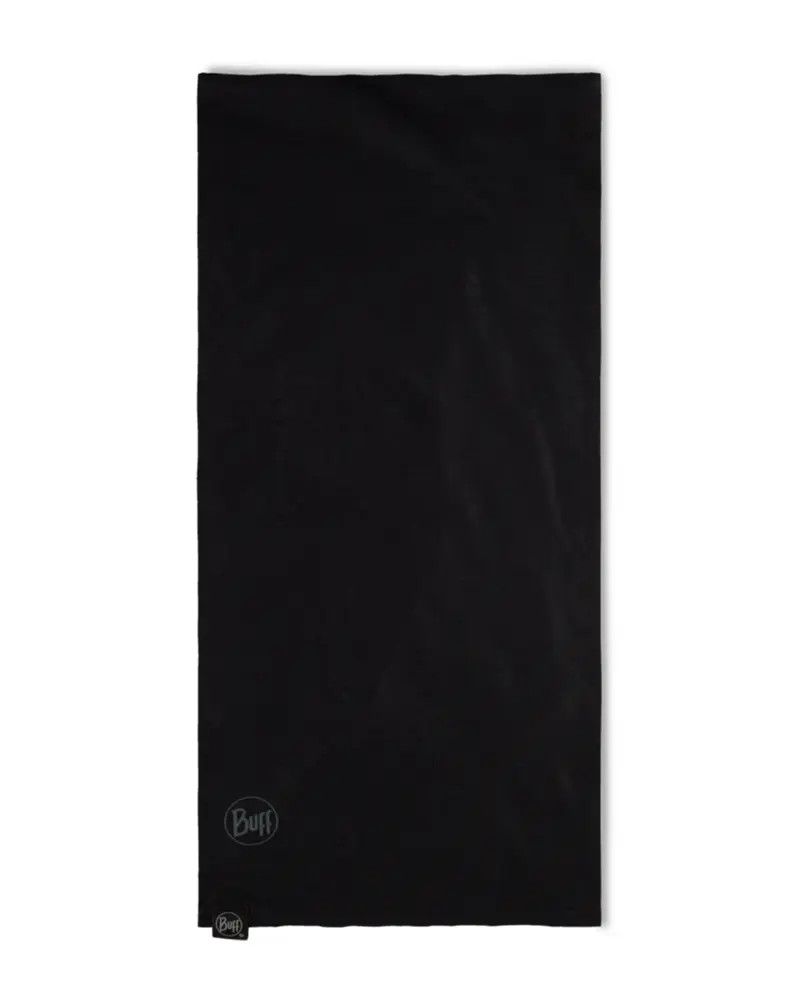 Buff Polar Reversible Neckwear, Color: Solid Black, Size: OSFA