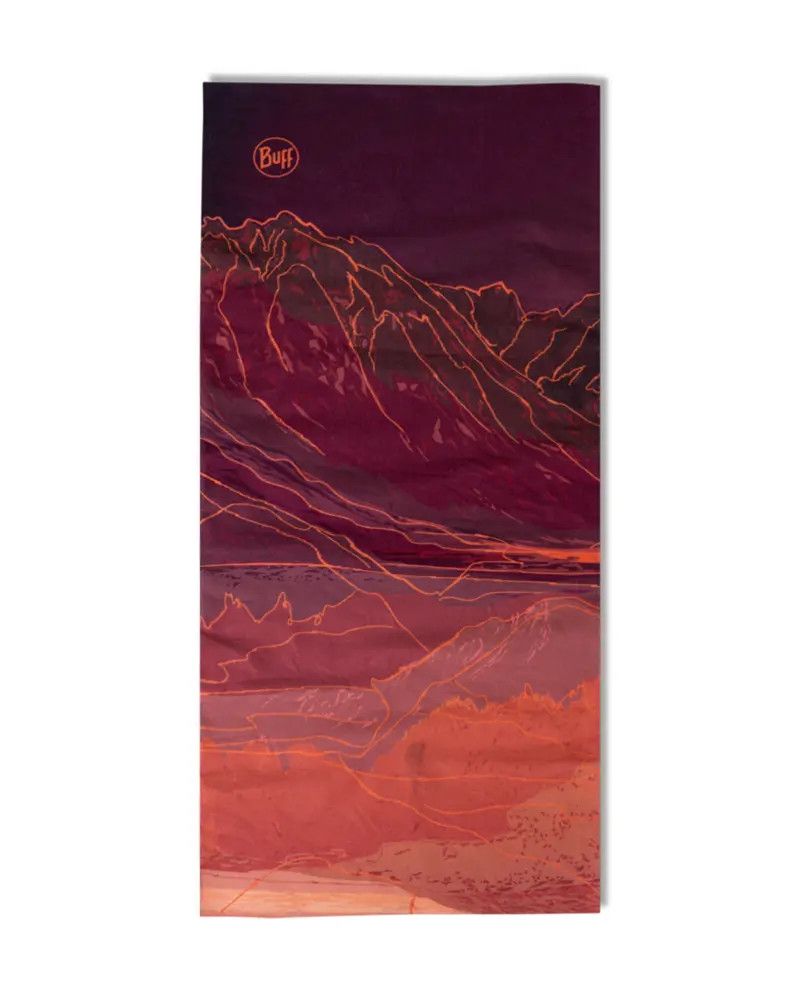 Buff Original EcoStretch Multifunctional Headwear, Color: Unal Garnet