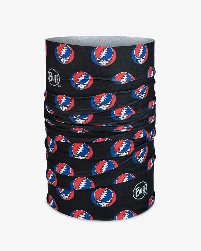 Buff Original EcoStretch Multifunctional Headwear, Color: Grateful Dead Syf Logo