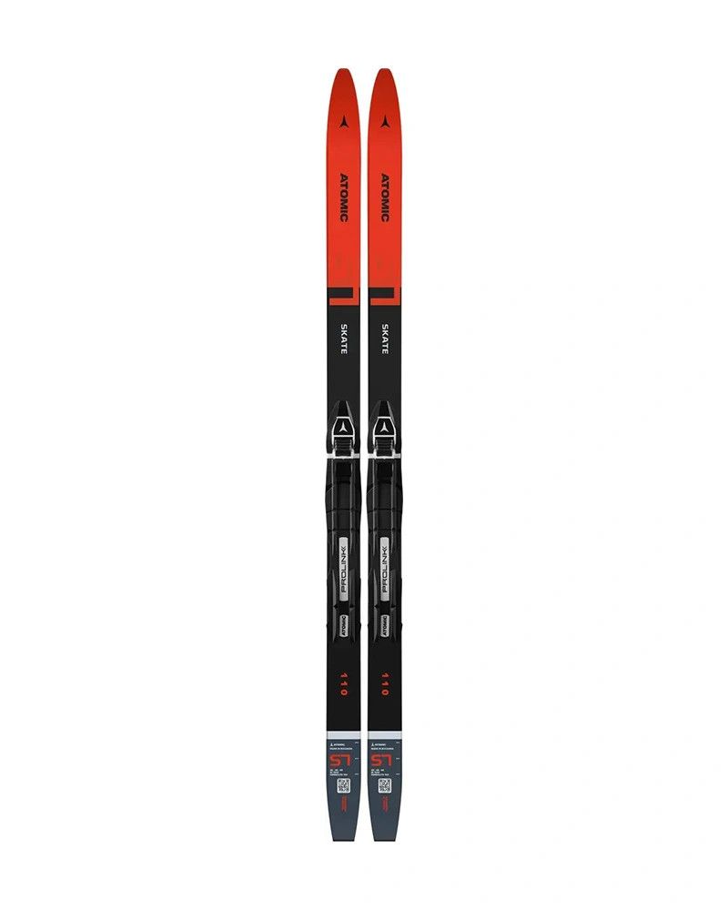 Atomic Pro S1 Junior Skate Ski Set