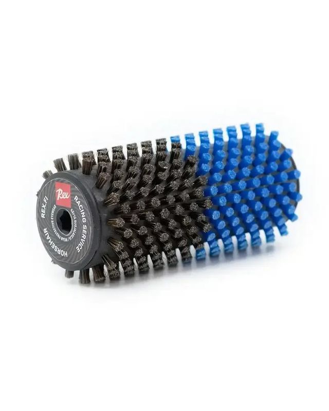 Rex Roto Brush Soft Blue + Horsehair 140mm