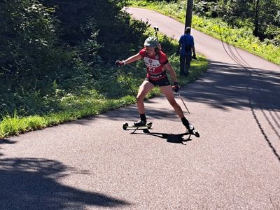 Summer Training - Cheresa Bouley